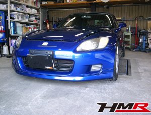 無限マフラーを装着したS2000のウェザーストリップ交換しました。