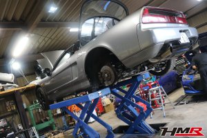 【デモカーNSX(NA1)】ドライブシャフト交換