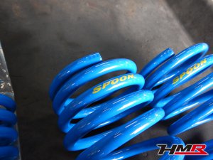 小さくても立派なMRスポーツ！S660にSPOONダウンサスの取付を行いました