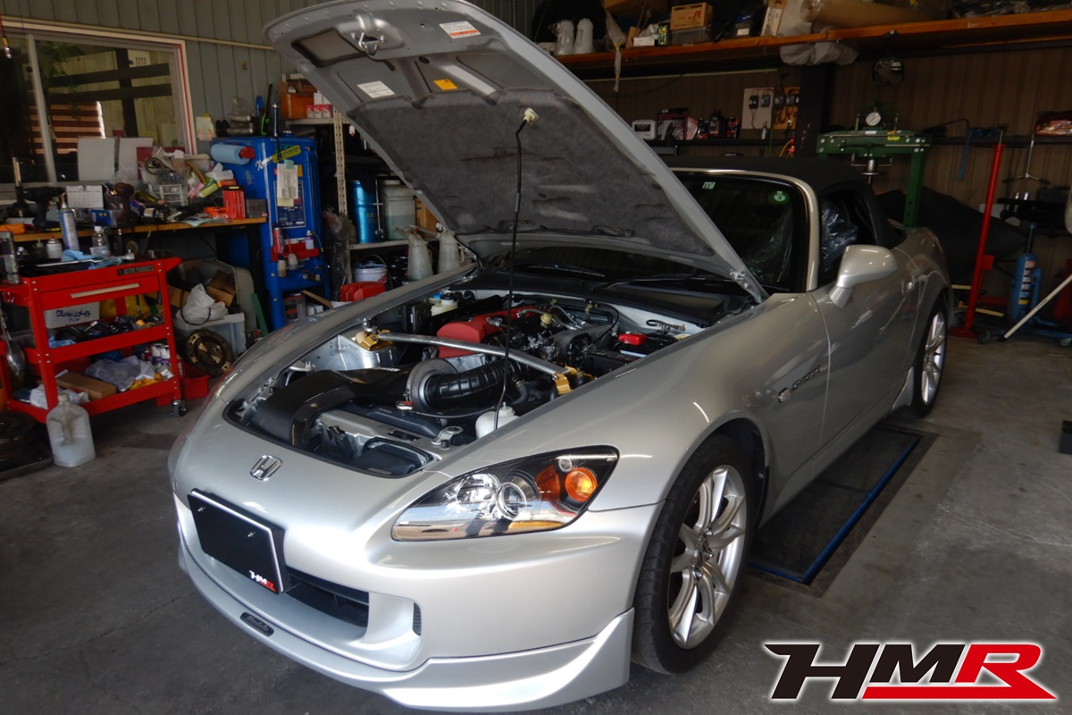 希少なS2000(AP1) 後期モデルの納車前点検をしました