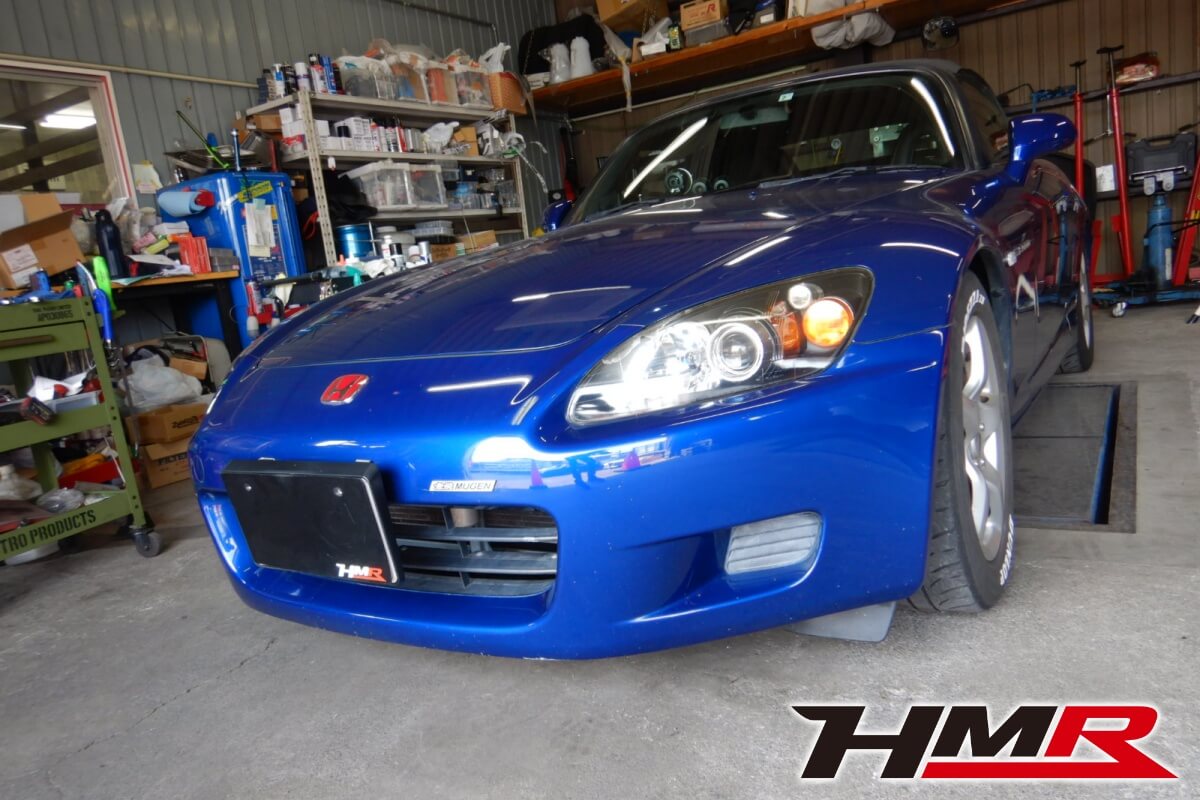 S2000 20周年記念復刻パーツのリアストレーキをAP1に装着させていただきました