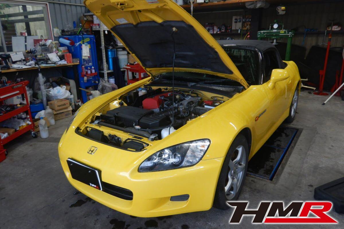 クラッチディスクがまさかの状態に！S2000(AP1)のクラッチ交換、ラジエター交換作業を行いました