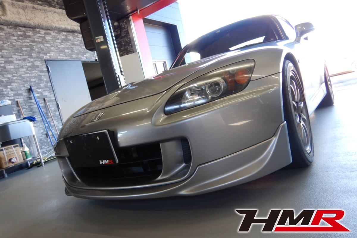 冷え過ぎもご注意！オーバークール気味のS2000(AP1)のサーモスイッチ交換と20thリアストレーキ装着作業を行いました