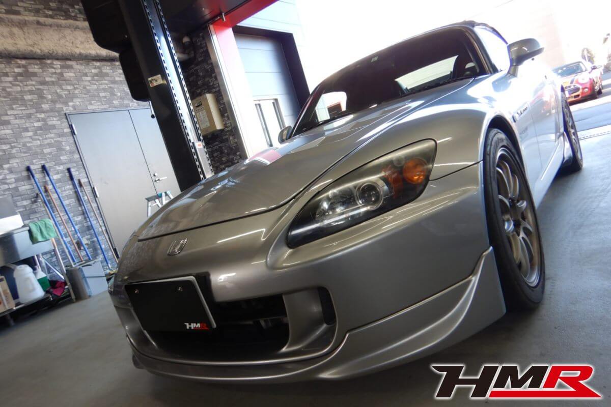 S2000(AP1)のオーバークール対策でラジエターとサーモスタットの交換作業を行いました