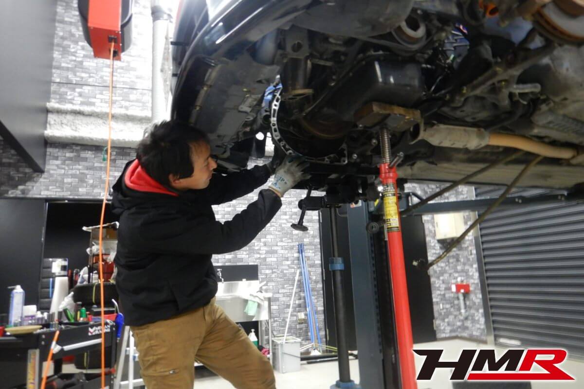 社外マウントでガッチリ固定！シビック(EG6)のクラッチ交換、エンジンマウント交換作業を行いました