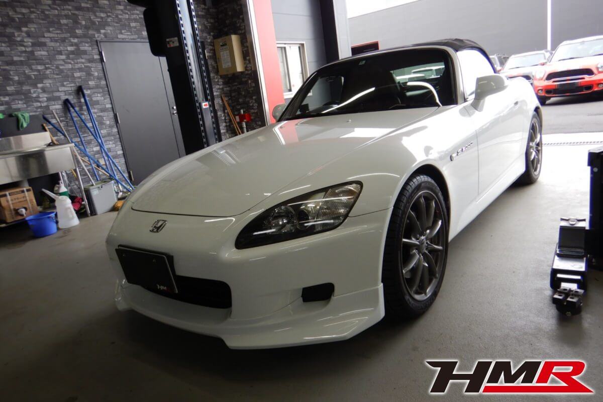 フライホイール、マウント交換も同時に行ってリフレッシュ！S2000(AP1)のクラッチ交換作業を行いました