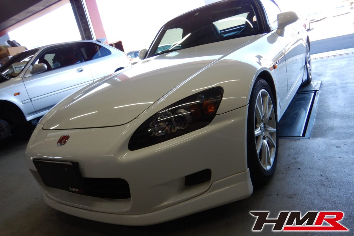 エンジン補機類をリフレッシュ交換！S2000(AP1)の燃料ポンプ、スターターモーターなどの交換作業をしました。