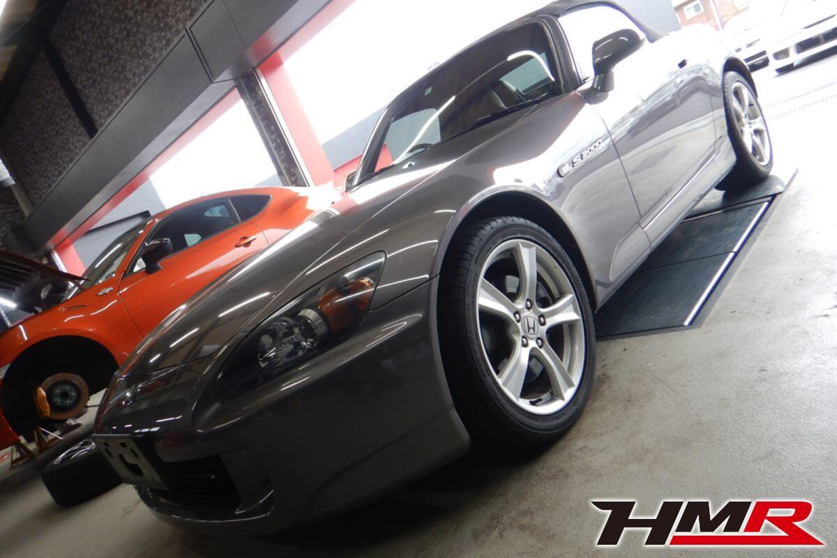 ノーマルコンディション 後期型 S2000(AP2)の納車前点検整備を行いました