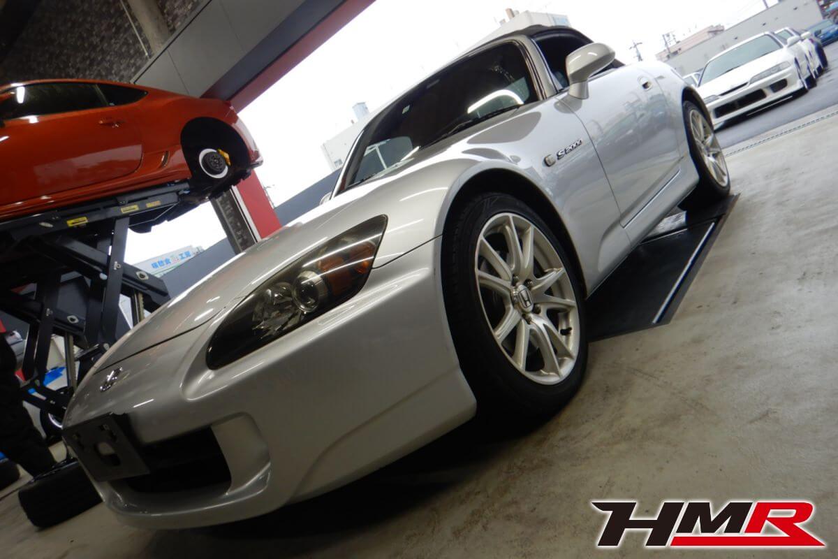 1オーナー、ノーマルコンディションのS2000(AP1)の納車前点検整備を行いました