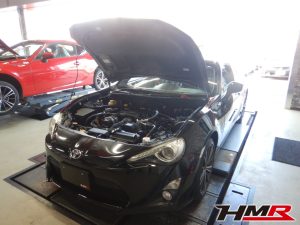 1オーナー 6MT 純正SDナビ装着 86(ZN6)の納車前点検整備を行いました