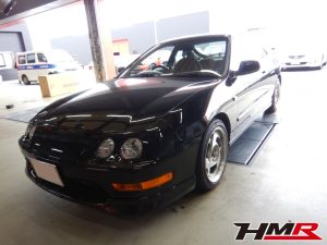 インテグラ SIR(DC2)のドライブシャフト交換等を行いました