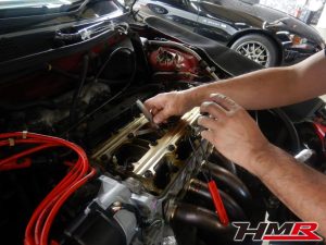 アコードユーロR(CL1)のISCVバルブ清掃、タイミングベルト一式交換作業などを行いました