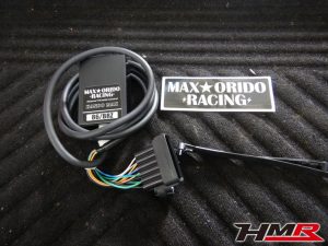 86(ZN6)にMAX ORIDO RACING・感度MAXの取付作業を行いました