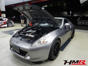 ENKEI18インチ SPIRIT車高調を装着した日産 フェアレディZ 3.7 バージョン Sの納車前点検整備を行いました