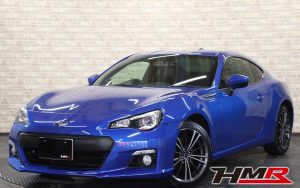 1オーナー カロッツェリアナビ ドライブレコーダー GPSレーダー装着のBRZ(ZC6)の納車前点検整備を行いました