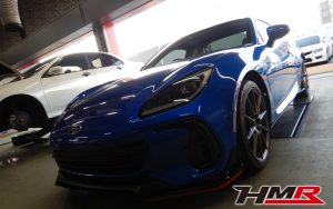 1オーナー STIエアロパッケージ装備のBRZ(ZD8)の納車前点検整備を行いました