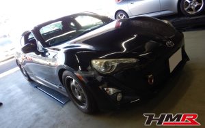 86(ZN6)の足回りリフレッシュ作業を行いました