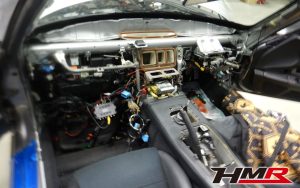 S2000(AP1)の社外ナビ取付け、ダッシュボード交換作業を行いました