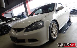 エンジン&ミッションオーバーホール済のインテグラタイプR(DC5)の納車前点検整備を行いました