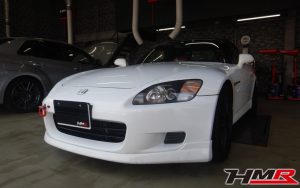 新品幌 社外17インチ オーリンズ車高調装備のS2000(AP1)の納車前点検整備を行いました