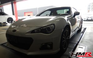 純正17インチ ストラーダナビ装備のBRZ(ZC6) 2.0 Sの納車前点検整備を行いました