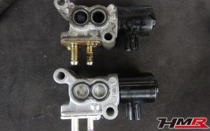 インテグラタイプR(DC2)のスロットル洗浄・EACV交換、ヘッドカバー交換作業などを承りました