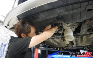 シビックタイプR(FD2)の走行会メンテナンスを承りました