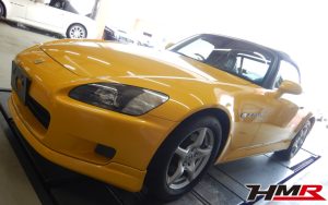 HKSマフラー 無限5Pロールバー装備のS2000(AP1)の納車前点検整備を行いました