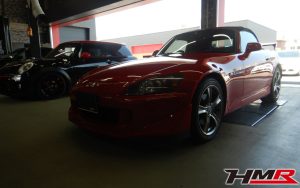 タイプS専用装備 無限アシストメーター装備のS2000(AP2)タイプSの納車前点検整備を行いました