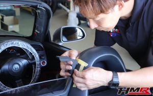 S2000に前後2カメラのドラレコを綺麗に取り付ける方法