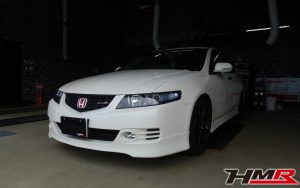 FEEL'Sマフラー クスコ車高調装備のアコードユーロR(CL7)の納車前点検整備を行いました
