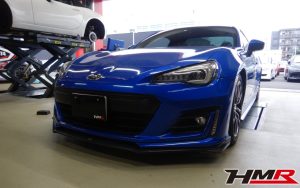 HKSマフラー テイン車高調装備のスバル BRZ(ZC6)の納車前点検整備を行いました