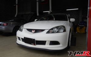 TEIN車高調 無限ウィング ETC装備のインテグラタイプR（DC5）の納車前点検整備を行いました