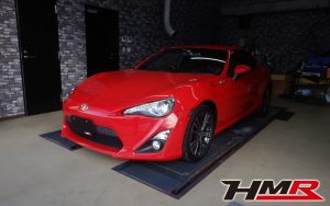 6MT 純正17インチ HDDナビ トヨタ86（ZN6）2.0 GT リミテッドの納車納車前点検整備を行いました