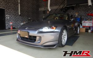 1オーナー 無限エキマニ&マフラー装備のS2000(AP1)の納車納車前点検整備を行いました