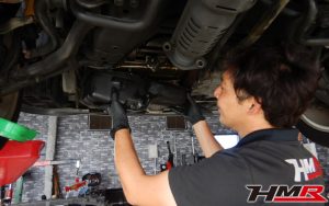 インテグラタイプRセダン（DB8）のオイルパン交換を行いました