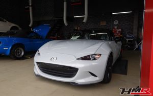 6MT ロールバー ビルシュタイン車高調装備のロードスター（ND5RC）の納車前点検整備を行いました