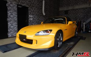 タイプS専用エアロ 社外4Pロールゲージ装備のS2000(AP2)タイプSの納車前点検整備を行いました