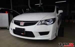ノーマルコンディション 1オーナーのシビックタイプR（FD2)の納車前点検整備を行いました