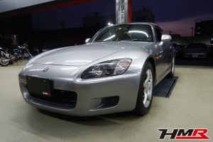 無限マフラー 純正16ンチ HID装備のS2000（AP1）の納車前点検整備を行いました