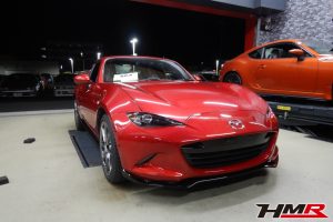 6MT マツダスピードエアロ 純正ナビ装備のロードスター（NDERC）の納車前点検整備を行いました