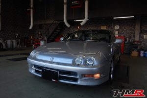 5MT 無限16インチ TEIN車高装着のインテグラ(DC2)の納車前点検整備を行いました