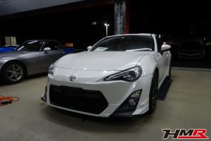 6MT TRDエアロ マフラー装備のトヨタ 86(ZN6) 2.0GTの納車前点検整備を行いました