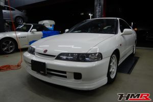 クスコ6Pロールバー LSD装着のインテグラ(DC2)の納車前点検整備を行いました