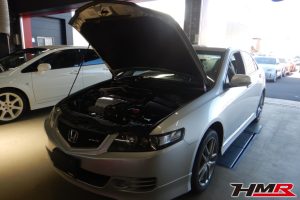 ワンオーナー 純正エアロ レカロ装備のアコードユーロR(CL7)の納車前点検整備を行いました