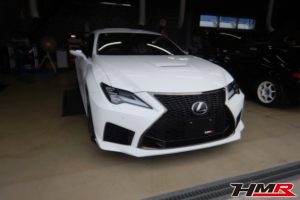 1オーナー ノーマルコンディション装備のRC-F5.0(USC10)の納車前点検整備を行いました