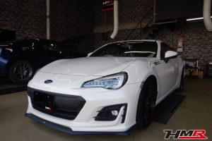 6MT STIサス 17インチアルミ装備のスバル BRZ2.0S(ZC6)の納車前点検整備を行いました