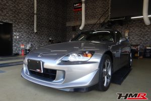 ノーマルコンディション 純正17インチ装着のS2000(AP2)タイプSの納車前点検整備を行いました