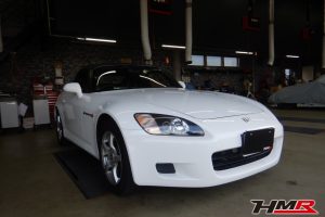 ノーマルコンディション 純正BBSアルミ装着のS2000(AP1)の納車前点検整備を行いました