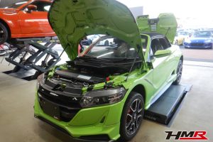 1オーナー 6MT 無限フルエアロ装備のS660（JW5）の納車前点検整備を行いました